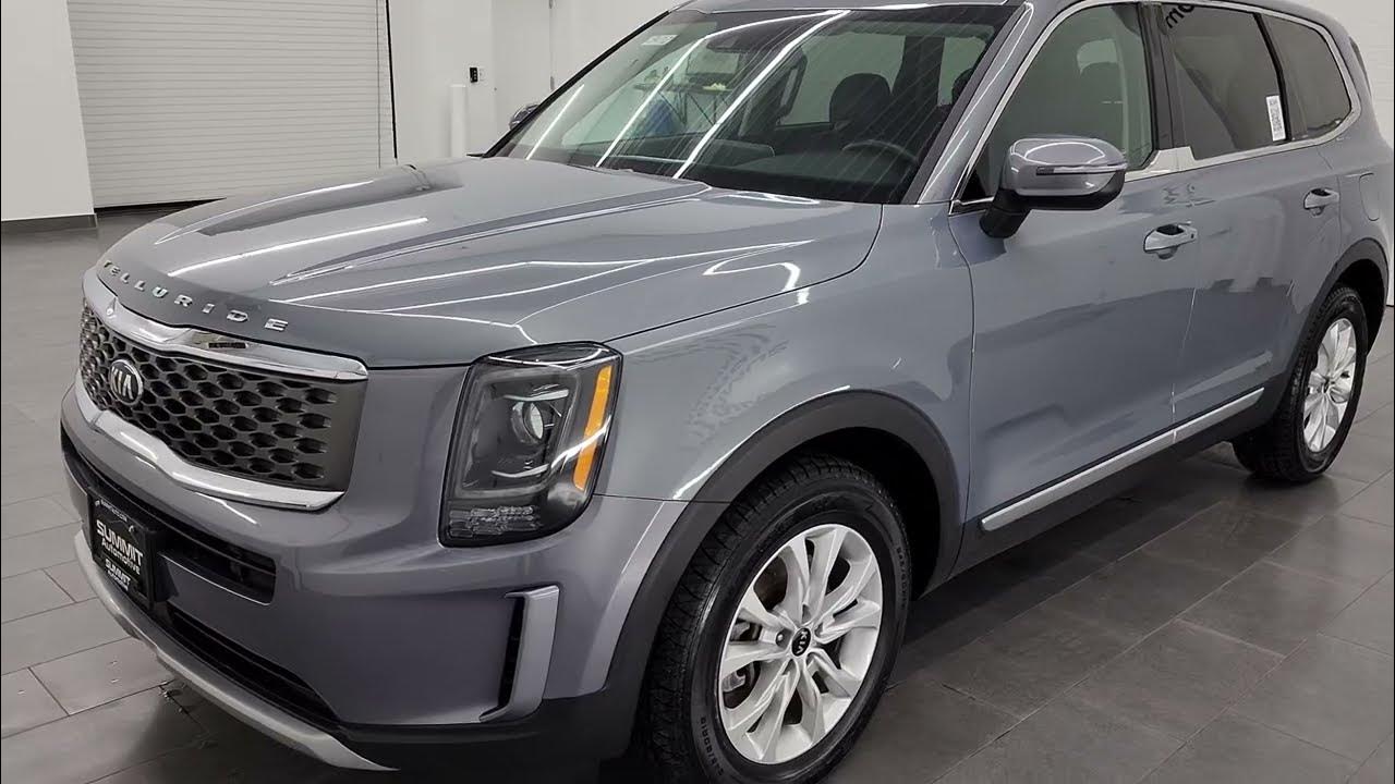 2020 KIA TELLURIDE LX AWD EVERLASTING SILVER 4K WALKAROUND 13471Z SOLD! YouTube