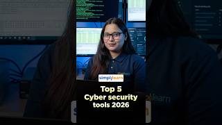 Top 5 Cybersecurity Tools You Should Know | 5 Essential Cybersecurity Tools | #Shorts | #Simplilearn