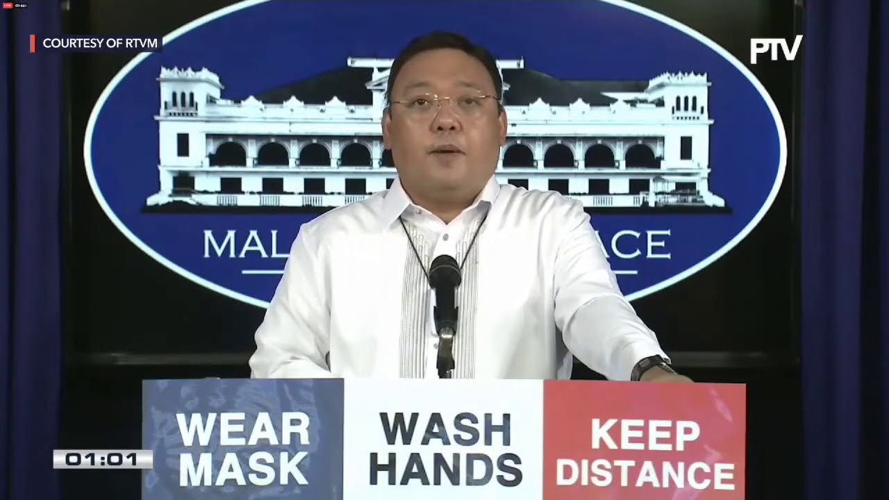 Roque: Duterte didn't vow to keep Pemberton detained