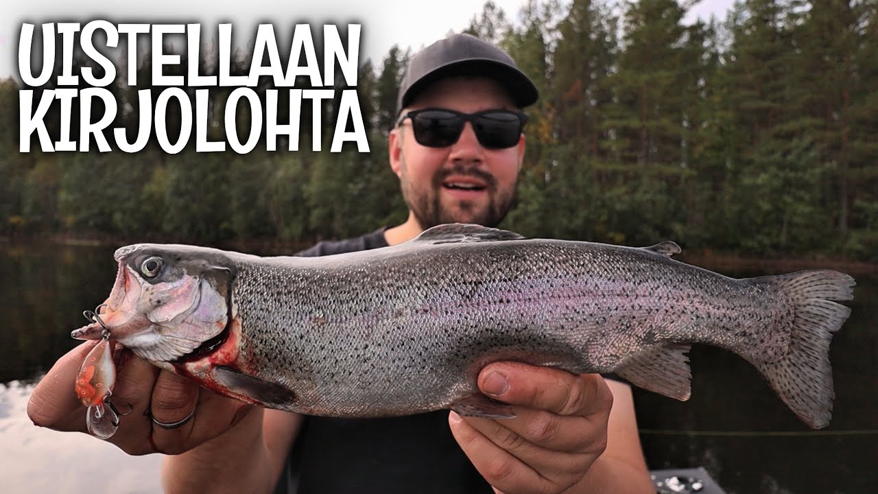 KALASSA IIJOELLA - KIRJOLOHEN UISTELUA VAAPULLA