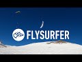 Winter bird  snowkite film  alex robin en sonic 3 flysurfer