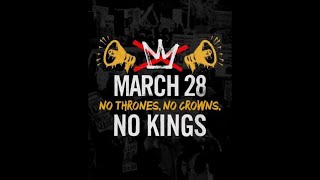 NO KINGS 3 RALLY Denver, Co area!