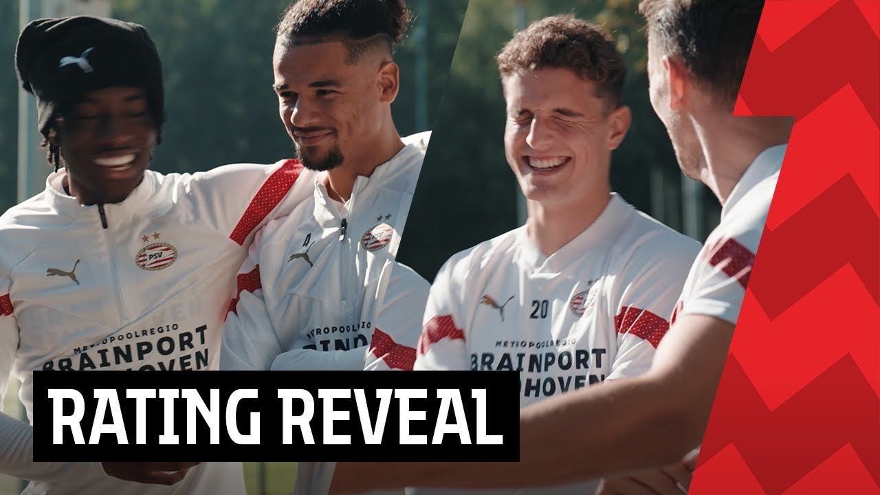 Players REACT to FIFA23 🎮 RATINGS! - 'He can NEVER be FASTER than me bro 😡🤣' | 