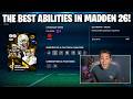 THE BEST ABILITIES AND X - FACTORS TO USE ON YOUR TEAM TODAY IN MADDEN 26! (ENDGAME UPDATE!)