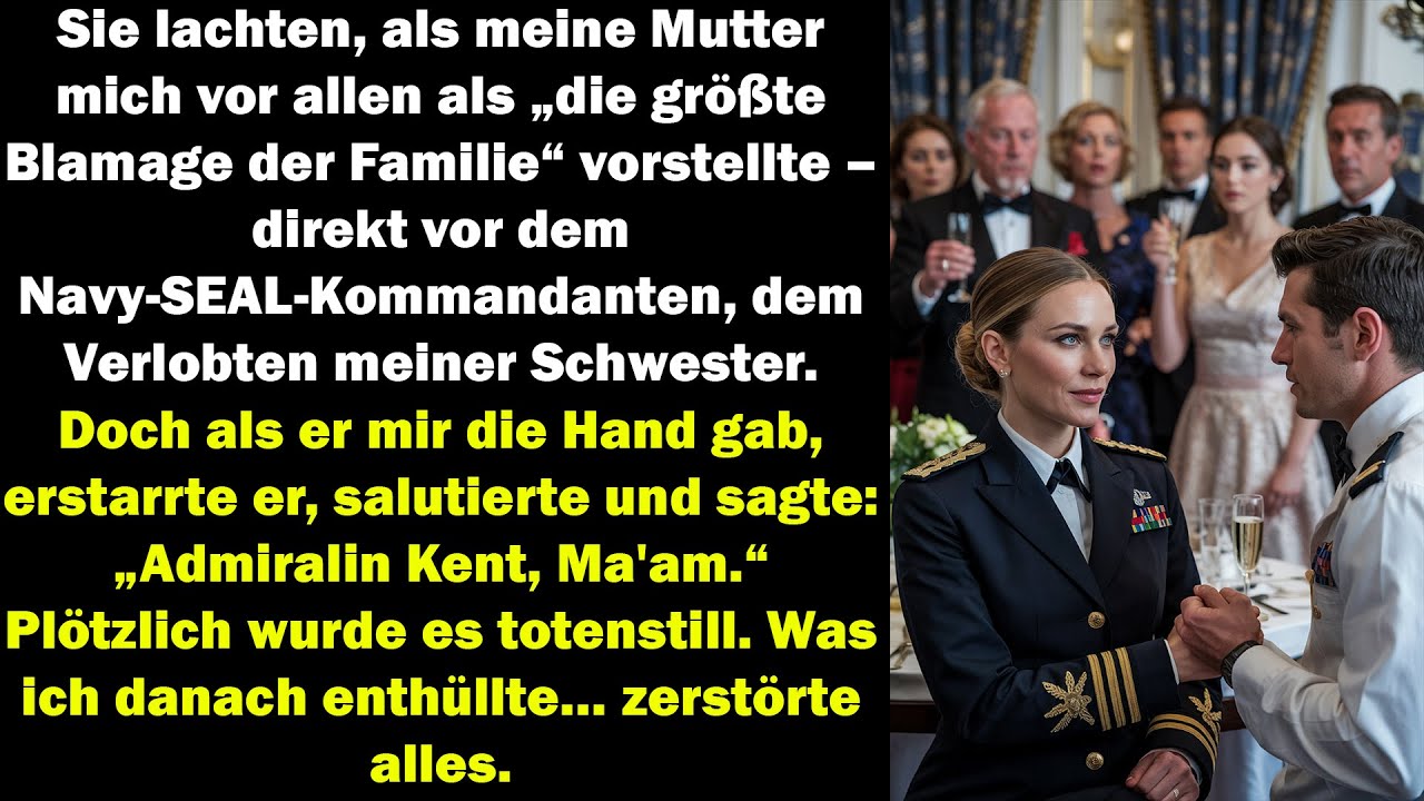 „Das ist unsere größte Blamage!“ sagte Mama – bis er mich sah und salutierte: „Admiralin Kent“