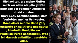 „Das ist unsere größte Blamage!“ sagte Mama – bis er mich sah und salutierte: „Admiralin Kent“