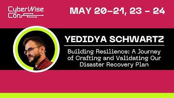 Yedidya Schwartz: Building Resilience