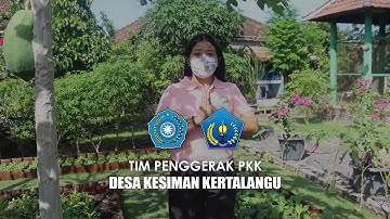PKK Desa Kesiman Kertalangu | Pemanfaatan Pekarangan Dalam Mewujudkan Kedaulatan Pangan Di Desa