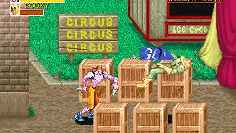 [60 fps] Captain Commando - No Miss lv8  (Mack)