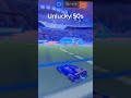 Unlucky 50s 😭😭😭 #rocketleague #rl #rocketleagueclips