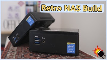 Building a Mini PC NAS | RetroNAS