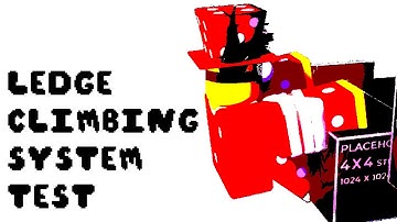 ledge climbing system test