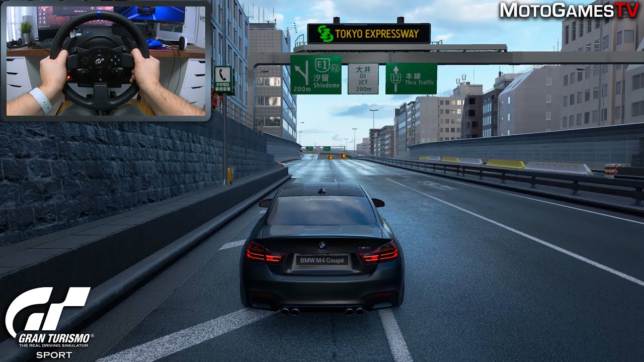 Gran Turismo Sport - 2014 BMW M4 Coupé | Thrustmaster T300RS Gameplay