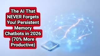AI That NEVER Forgets Anything You Say! Chatbot Memory Revolution in 2026 (70% Productivity Boost)