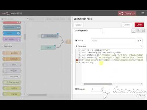 ML Node RED - YouTube