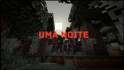 Uma noite tranquila no jardim pálido