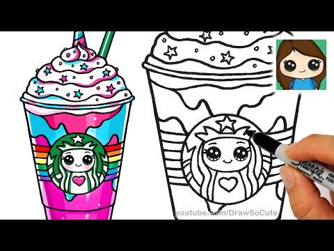 how-to-draw-a-starbucks-unicorn-frappuccino