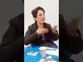 مداخلة الأستاذة الفنانة حنان الفرجاني 