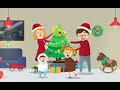 Grupo Friolin: Xmas 2D Animation Promo