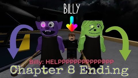Roblox Puppet Chapter 8 Ending!