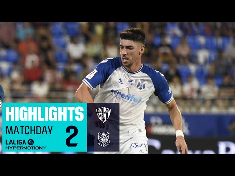 Huesca Tenerife Goals And Highlights