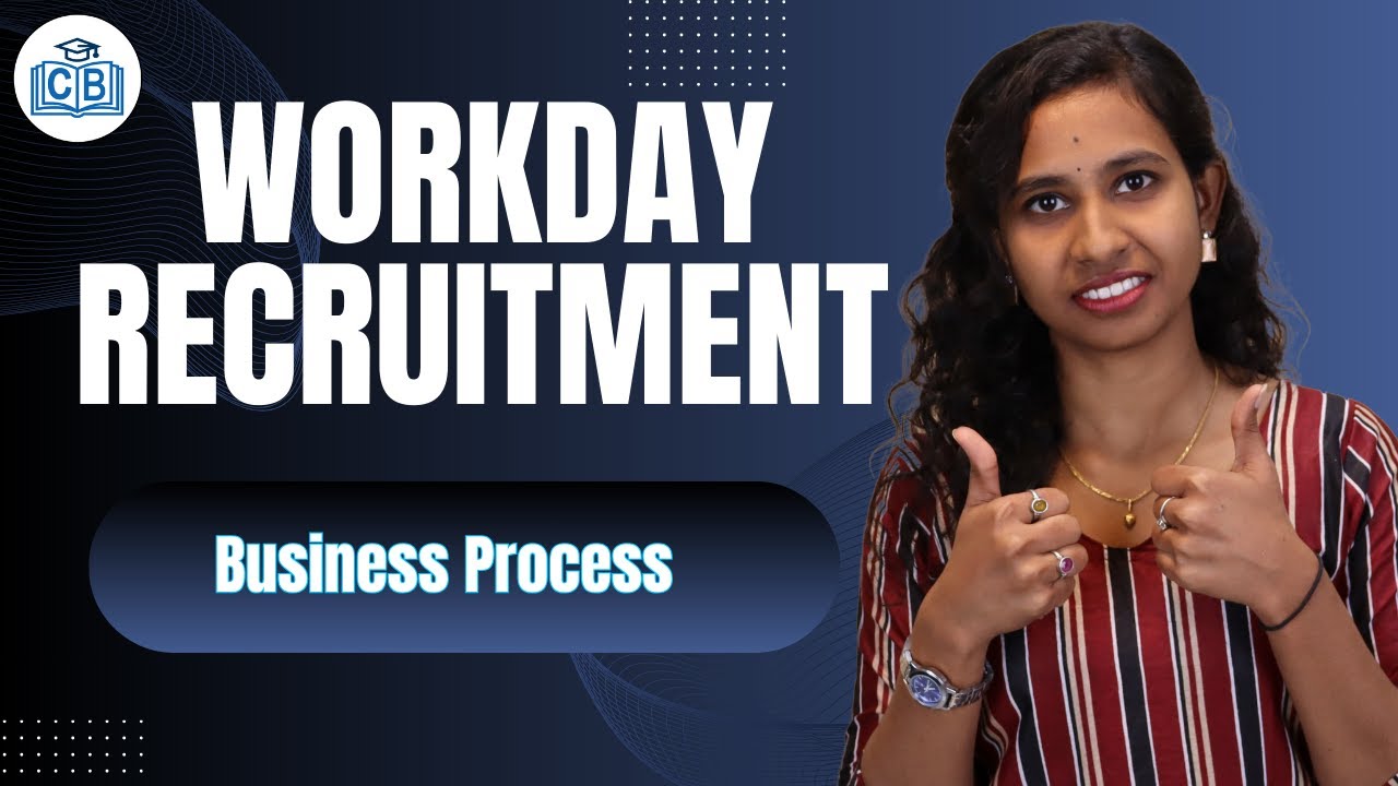 Бизнес-процесс подбора персонала Workday | Онлайн-видеоролики по подбору персонала Workday | Work...