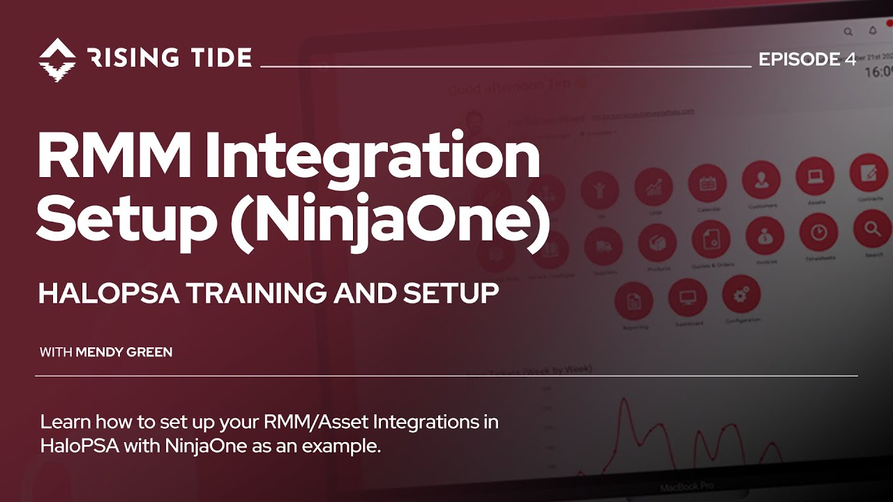 HaloPSA - RMM Integration Setup (NinjaOne) - YouTube