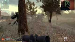 MW2 as a Creeper from Minecraft