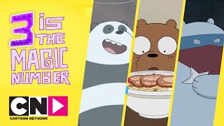 3 is the Magic Number | We Bare Bears | Cartoon Network