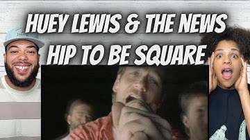 A FAVORITE!| FIRST TIME HEARING Huey Lewis & The News - Hip To Be Square REACTION
