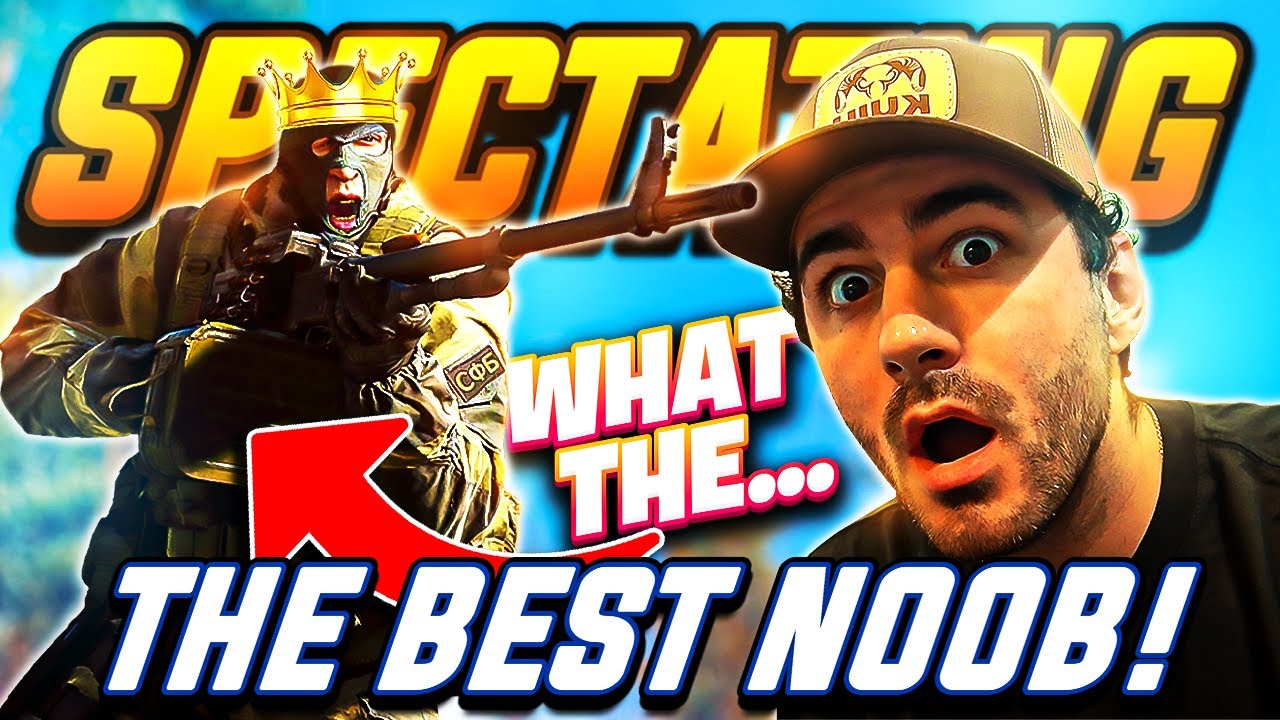 Spectating The Best Noob in Random Warzone Solos!! How Do These Players Get Kills???