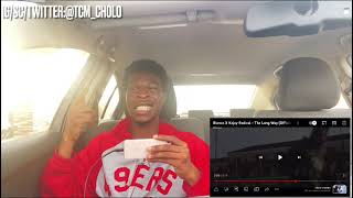 Blanco X Kojey Radical -The long way (Official music Video) | cholo reaction!