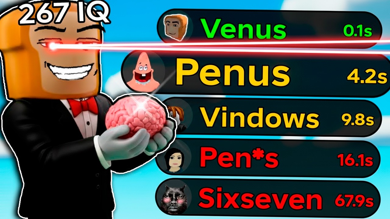 When Roblox 1IQ Kids Try to Answer..🥀💀