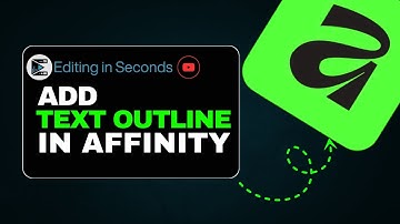 How to Add Text Outline in Affinity: Easy Stroke & Glow Tutorial