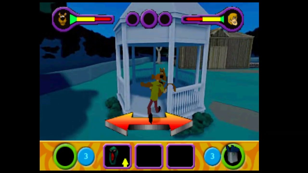 Scooby-Doo! Night of 100 Frights Unreleased PS1 Prototype
