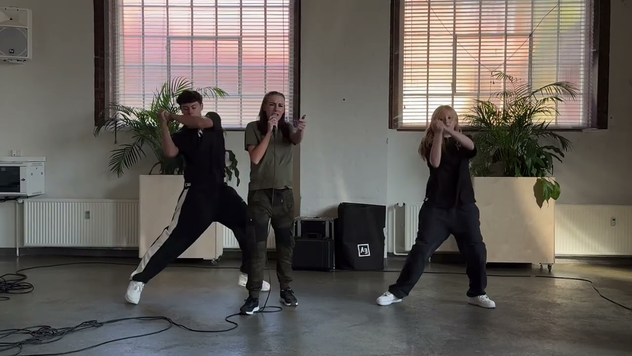 Cilla - Rap Camp og Masterclass sept 2024 afslutnings koncert - Ses