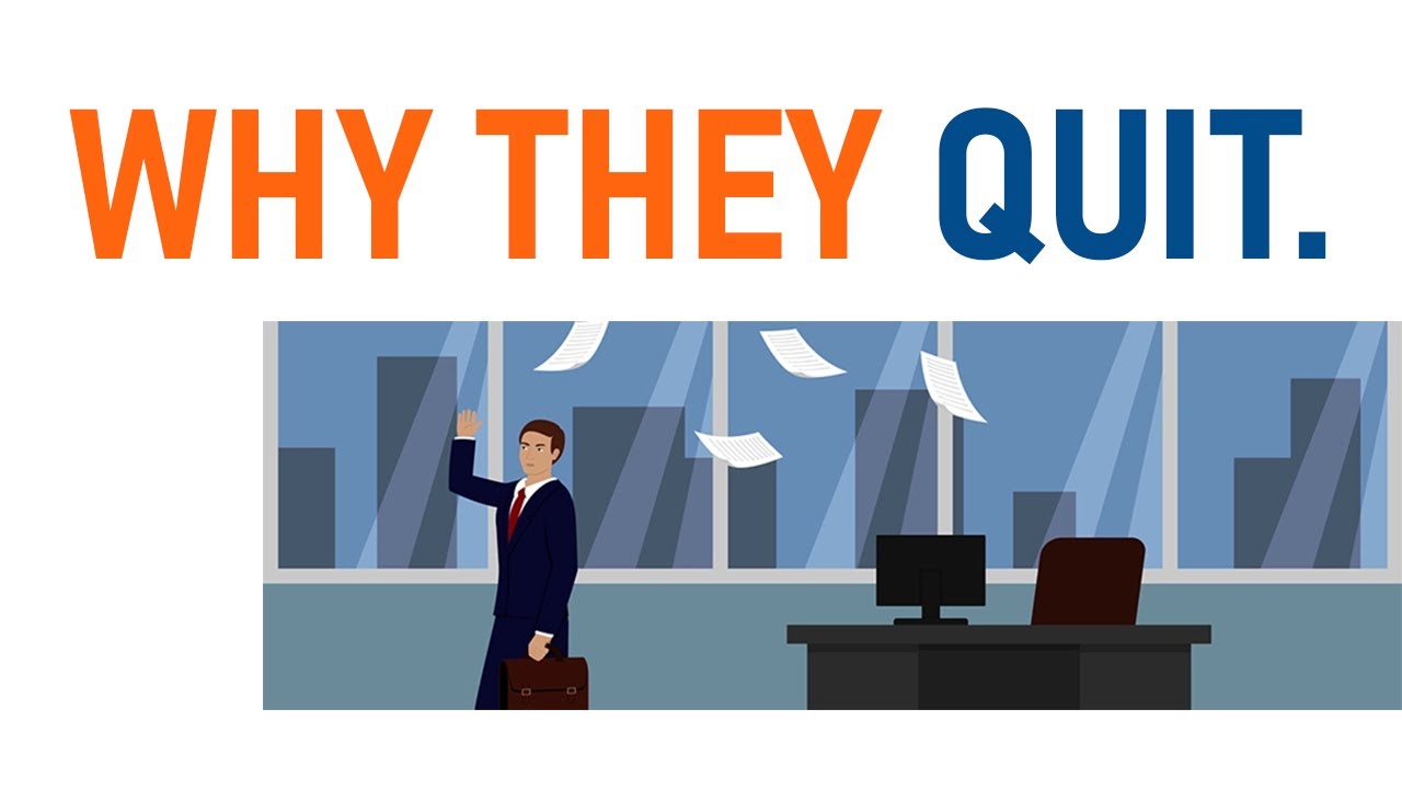 Why Millions of Employees are QUITTING Their Jobs - YouTube