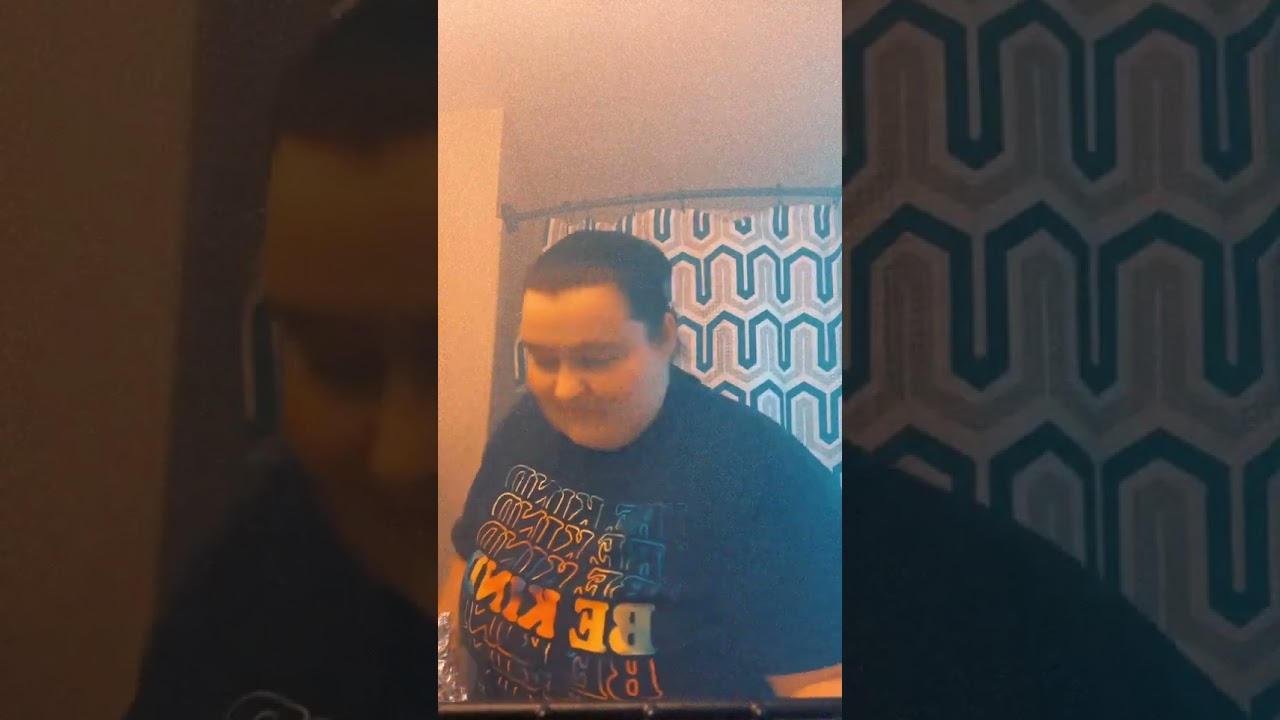 Hotboxing the bathroom with a hairdryer pt 1