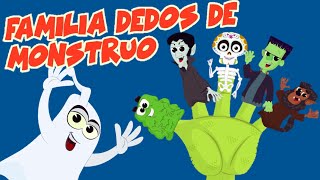 Familia Dedo de Monstruos y Más Canciones - Canciones Infantiles de Halloween - New Versión