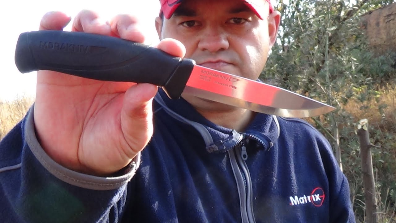 Morakniv Mora of Sweden Heavy-Duty Companion Knife 4.1 Stainless