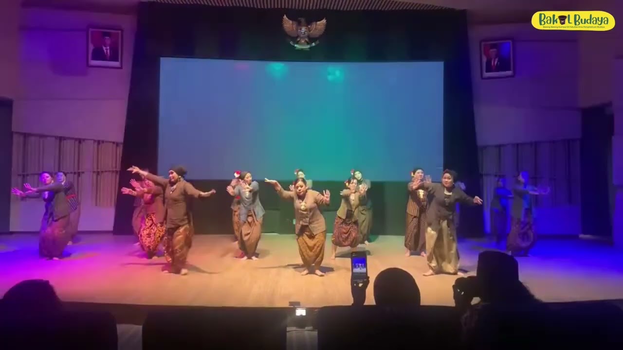 Penampilan Bakul Budaya di acara Sarasehan Budaya (Senin, 25 Maret 2024)