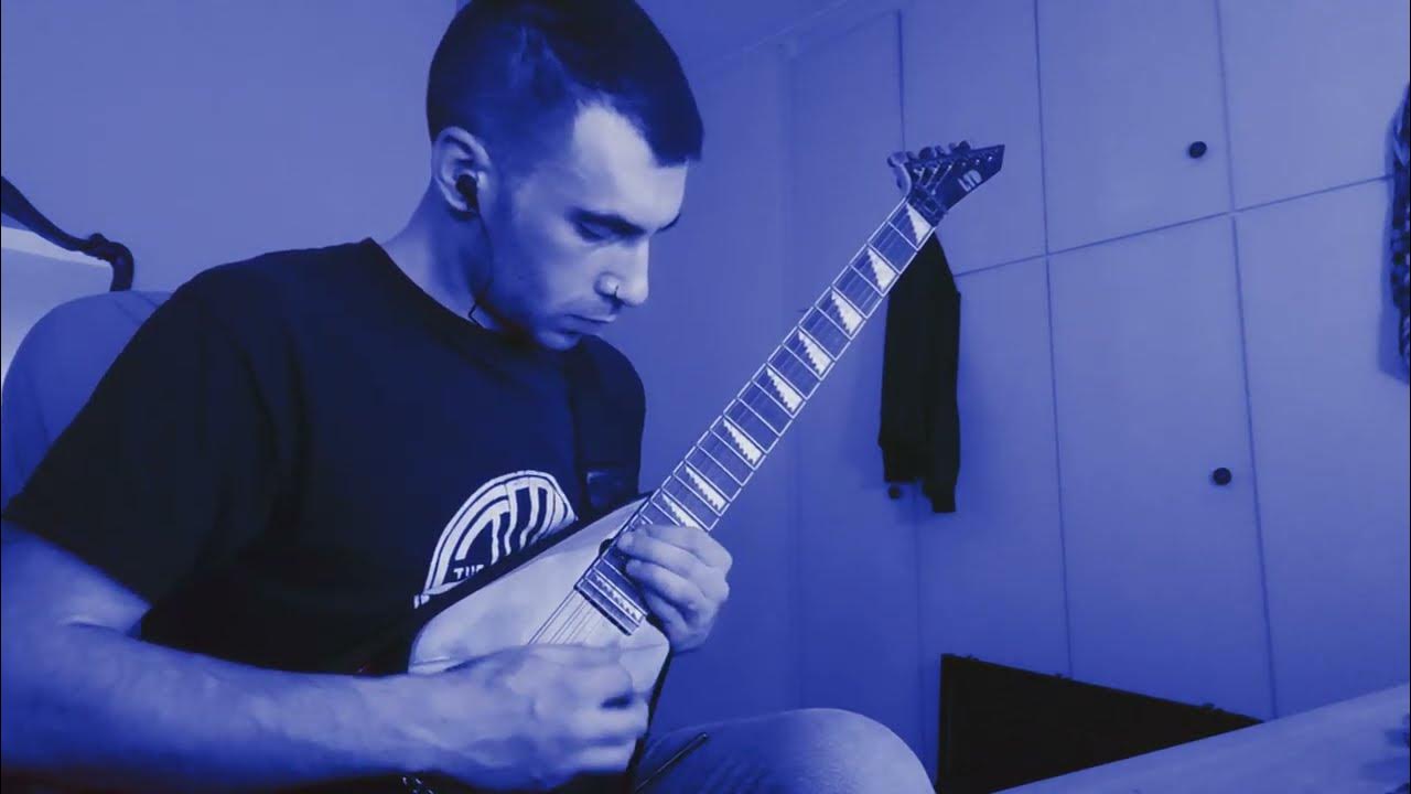 Metallica Ride the Lightning (Guitar Solo Cover) YouTube