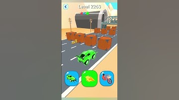 Shape shifting game Play beamng drive Level - 2263