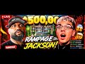 Rampage Jackson Takes The City ..Live Stream
