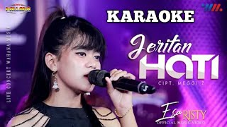 JERITAN HATI - KARAOKE ESA RISTY NEW PALLAPA