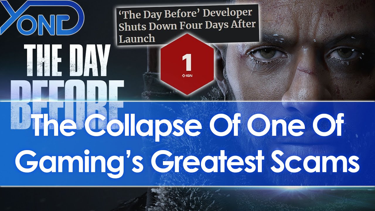 The Day Before Collapses, Dev Studio Shuts Down & No Longer Purchasable Just 4 Days After Launch