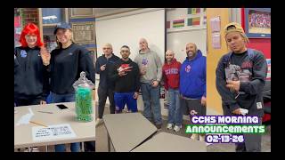 21326 Cchs Video Announcements
