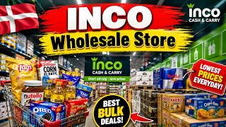 Player Profile INCO Wholesale Grocery Store Denmark 🇩🇰 | Best Bulk Grocery Deals, Prices & Smart Shopping Tips
