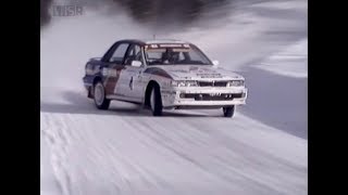 1991 Swedish Rally (Mitsubishi promo film)