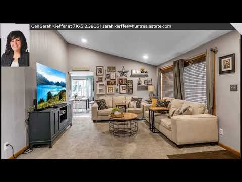5220 Armor Duells Road, Orchard Park, NY home video tour